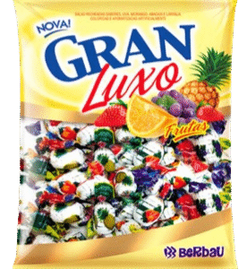 Caramelos de Frutas BERBAU (600g)