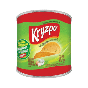 Papas Fritas sabor Cebolla KRYZPO (37g)