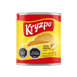 Papas Fritas sabor Original KRYZPO (37g)