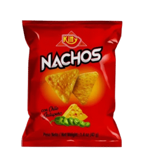 Nachos con Chile Jalapeño KITTY (40g)