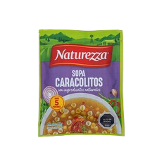 Sopa Caracolitos NATUREZZA (60g)