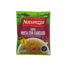 Sopa de Posta con Cabellos NATUREZZA (60g)