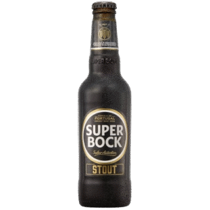 Cerveza Negra SUPER BOCK STOUT (33cl)