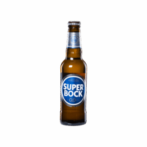 Cerveza sin alcohol SUPER BOCK (33cl)