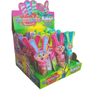 Conejo y Pirulí FUNVESTA (1u)