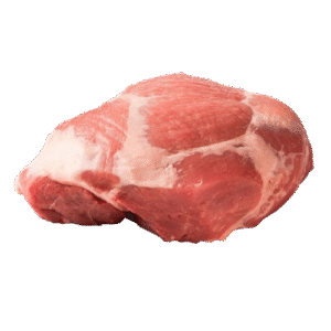 Carne de cerdo deshuesada (38-40lbs aprox)