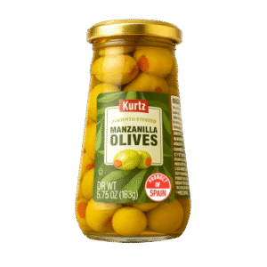 Aceitunas Rellenas con Pimiento KURTZ (163g)