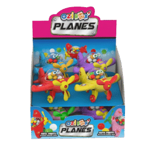 Avión Relleno de Chicle (1u)