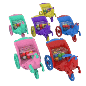 Carruaje con Chicle FUNVESTA (1u)