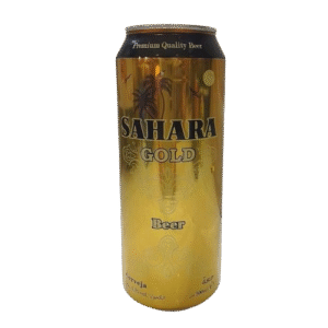 Cerveza Clara SAHARA GOLD (500ml)