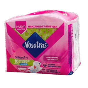 Almohadillas Sanitarias NOSOTRAS (10u)