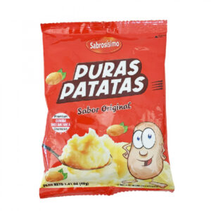 Puré de Papas Instantáneo SABROSÍSIMO 40g