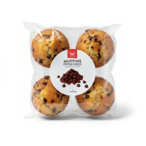 Muffins Pepitas Choco Monte Lara 300g