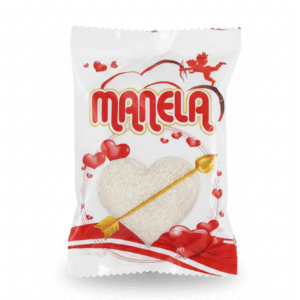 Manela de Chocolate Blanco y Coco