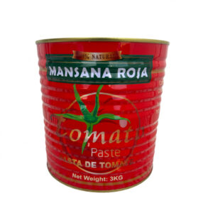 Pasta de Tomate Mansana Roja 3kg