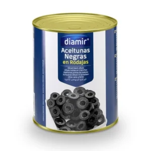 Aceitunas Negras Laminadas (3.3kg)