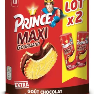 Galletas de Chocolate Prince Maxi 500g