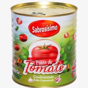 Pasta de Tomate Condimentado SABROSÍSIMO 400g
