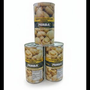 Champiñones Enteros FERBA 355g