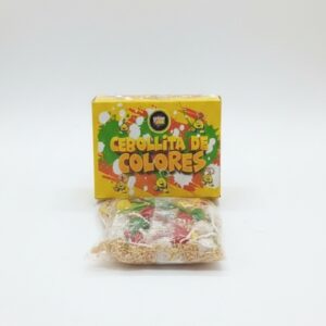 Cebollitas de colores explosivas