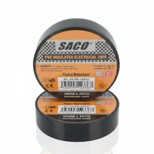 Tape electrical SACO (19MMx20YD)