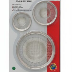 Rejilla de acero para fregadero