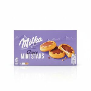 Galletas choco mini stars MILKA (150g)