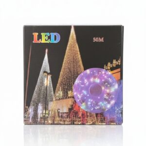 Cinta de luces de colores led (50M)