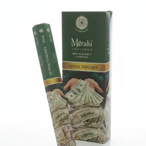 Incienso atrae dinero