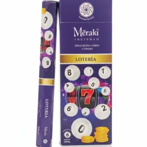 Inciensos lotería