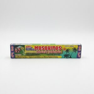 Inciensos anti mosquitos y moscas. (20 varitas)