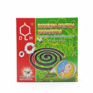 Inciensos contra mosquito. Aroma de ajenjo