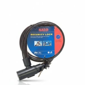 Candado de seguridad para motos y bicicletas con alarma  SACO