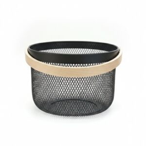 Cesta de almacenamiento decorativa