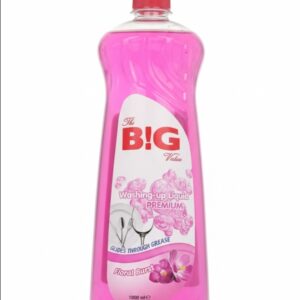 Lavaplatos líquido premium THE BIG VALUE (1LT)