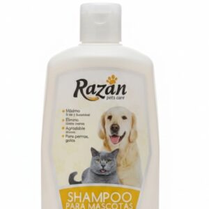 Champú para mascotas Razán (300ml)