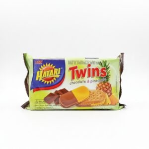 Galletas chocolate & piña HATARI (190g)