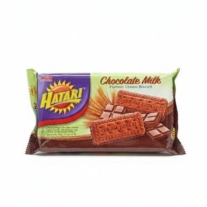 Galletas de chocolate con leche HATARI (190g)