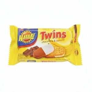 Galletas de chocolate & banana HATARI (190g)