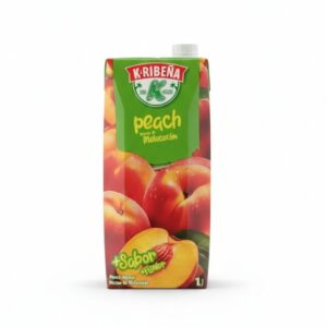 Néctar de melocotón K'RIBEÑA (1LT)