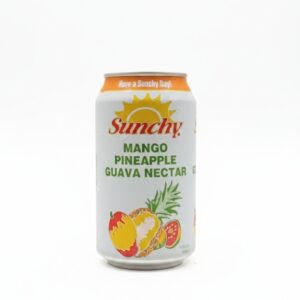 Néctar de mango, piña y guayaba SUNCHY (334ML)
