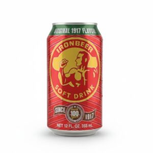 Refresco Ironbeer (355ML)