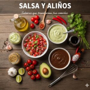 Salsas y Aliños