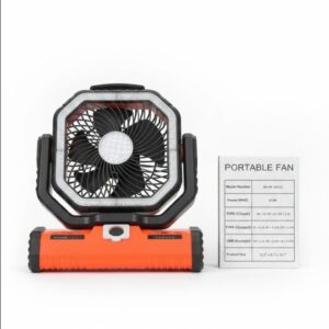 Ventilador recargable 04FR