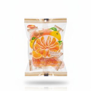 Caramelo de goma sabor naranja