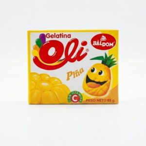 Gelatina de piña Oli 3oz/ 85g