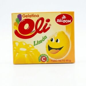 Gelatina de limón Oli 3oz/ 85g