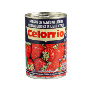 Fresas en Almíbar CELORIO 425g