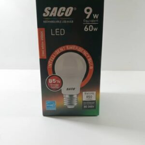 Bombilla de emergencia inteligente 9w