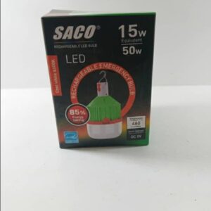 Bombilla de emergencia portátil 15w